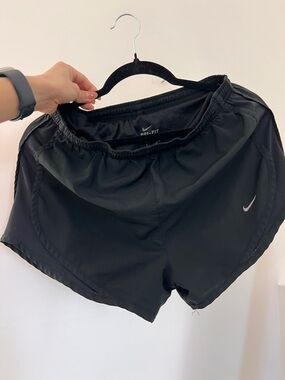 Nike Women's Black Dri-FIT Shorts s